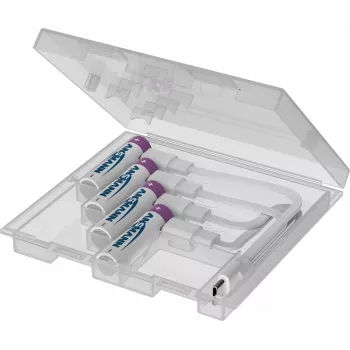 ANSMANN 1311-0035 Li-Ion-batterier, Micro AAA typ 500, 4x med box