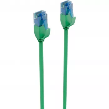 ShiverPeaks BASIC-S slim Cat.6 U/UTP patchkabel, 3m, grön