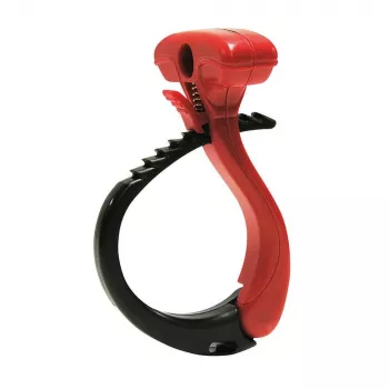 Kopp Cable Wraptor XL återanvändbar kabelbinder, klämdiameter 57-92 mm, svart, 1 st