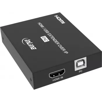 InLine® KVM-förlängare över IP, HDMI Full HD, 150m, sändare (TX)