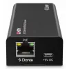 Lindy 2ch Dante till HDMI ARC-dekoder