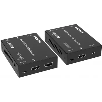 InLine® KVM-förlängare Cat.6, HDMI 4K/60Hz, 70m, set