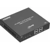 InLine® KVM-förlängare över IP, HDMI 4K/60Hz, 100m, mottagare (RX) (57886H)