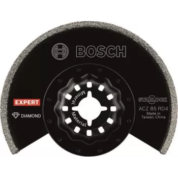 Bosch 2608902057 diamant allround-segmentblad ACZ 85 RD4, 85 mm, Starlock, för borttagning av fogbruk och murbruk