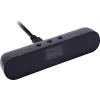 InLine® Bluetooth 5.4 ljudsändare med OLED-display, 3,5 mm tele och Toslink-ingång