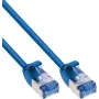 InLine® Slim patchkabel, U/FTP PiMf, Cat.6A, blå, 7,5 m