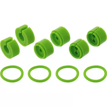 InLine® tätningssats för M20 kabelkopplingar, RJ45, USB, fiber