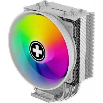 Xilence M404PRO.W.ARGB flersockel CPU-kylare (XC249)