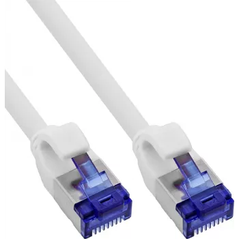 INLINE B-74902W 90-pack Slim Cat.6A S/FTP LSZH patchkabel 2 m vit