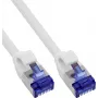 INLINE B-74902W 90-pack Slim Cat.6A S/FTP LSZH patchkabel 2 m vit