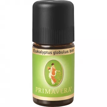 PRIMAVERA Organic Eucalyptus Globulus Essential Oil 5 ml