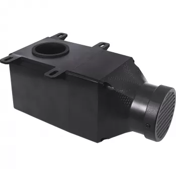 Titan TTC-SC38+ toalettfläkt 92 mm 12 V DC 20 m³/h 20 dBA svart