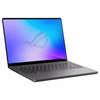 ASUS ROG Zephyrus G14 GU405AR-SY006W gaminglaptop, 14 inch 3K OLED 120Hz, Intel Core Ultra 9 386H, 32GB LPDDR5x, 1TB SSD, GeForce RTX 5070 Ti 12GB, Windows 11 Home, tyskt QWERTZ-tangentbord