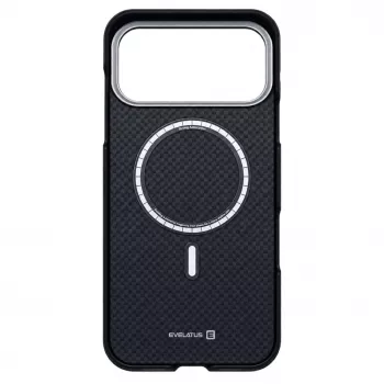 Evelatus Apple iPhone 18 Pro Max Carbon MagSafe-skal svart