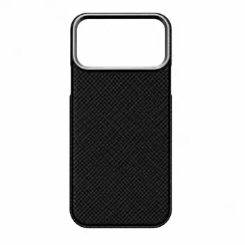 Evelatus Apple iPhone 18 Pro Max Carbon MagSafe-skal svart