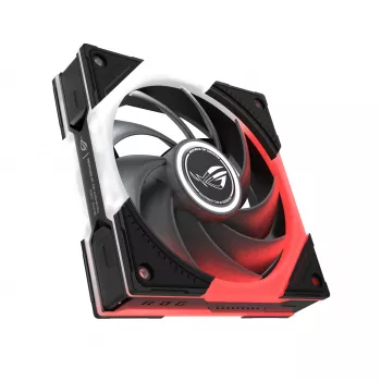 ASUS ROG Eurux GR120 ARGB fläkt Black Edition, 120mm, enkelpack