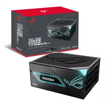 ASUS ROG THOR Titanium III 1600W fullmodulärt ATX-nätaggregat