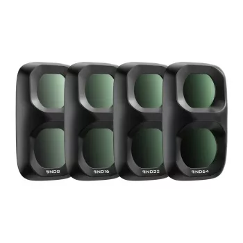 Freewell Osmo Pocket Standard Day filterset, 4-pack (ND4, ND8, ND16, CPL) magnetiskt snabbyte