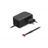 Teltonika Networks PR315EUA 18W EU 2-stifts nätaggregat - 12V DC 1,5A, svart