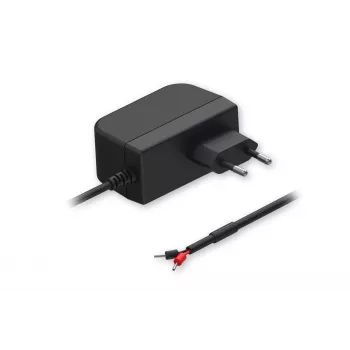 Teltonika Networks PR315EUA 18W EU 2-stifts nätaggregat - 12V DC 1,5A, svart