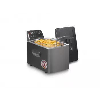 Fritel Turbo SF 4551M fritös 3200 W 4,5 L rostfritt stål svart