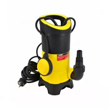 AWTOOLS AW Waste Water Pump 1100W Submersible Dirty Water Pump with Float Switch, 15000 L/h, 10 m Head, Stainless Steel