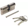 PSG 63.63535.MN europrofil dubbelcylinderslås 35/35 satin nickel