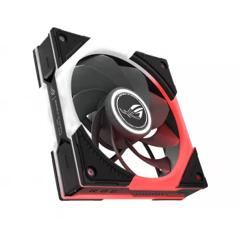 ASUS ROG Eurux GR120 ARGB Reverse Fan Black Edition, 120 mm, enkelpack