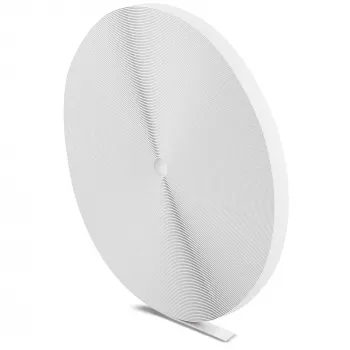 LABEL THE CABLE LTC PRO rullband, dubbelsidig kardborrerulle, 25 m vit