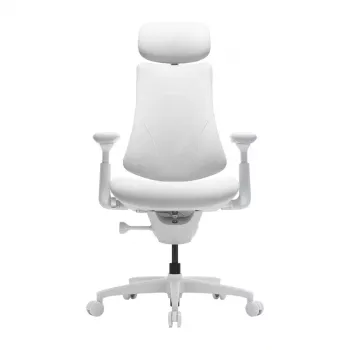 LiberNovo Omni GEN 48 cm ergonomisk stol (vit)