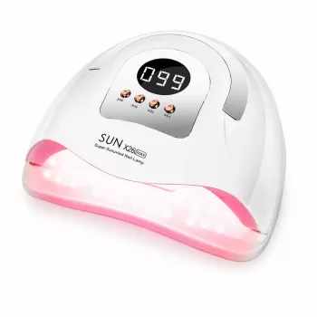 EXTRALINK Stay Beauty X26 UV-LED-nagellampa för gelnaglar