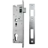 PSG 63.211 L/P instickslås med fall och regel, utbytbar, 220 x 22 mm stolpe, 72 mm PZ, 50 mm avstånd, förzinkat stål