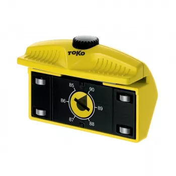 Toko Edge Tuner Pro skid- och snowboardkantslip med mikrojusterbara vinklar och rullager