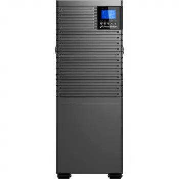 PowerWalker VFI 6000 ICT IoT 6000 VA 5400 W online dubbelkonverterande UPS med IoT-modul, tower/rackmonterad 3U
