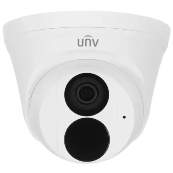 Uniview IPC3615LB-AF28-A2 5MP utomhuskupolkamera med 2,8mm objektiv, IP67, IK10, PoE