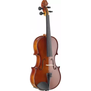 Stagg VN 3/4 klassisk violin 3/4-storlek med stråke, fodral och kolofonium