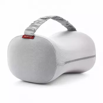 Momcozy EP001 ortopedisk knäkudde för sidosovare, grå