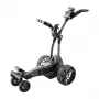 NAVEE Birdie 3X elektrisk golfcart – 48V AC-induktionsmotor, 105Ah litiumbatteri, 80km räckvidd, 4-hjuls hydrauliska skivbromsar, LED-belysning, 2-4 sittplatser