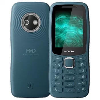 HMD Nokia 123 Shield TA-1748 dual-SIM grön