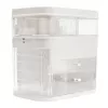 Rio CSSM-EU/1,2 Beauty Box kosmetikförvaring med tippfack och lås
