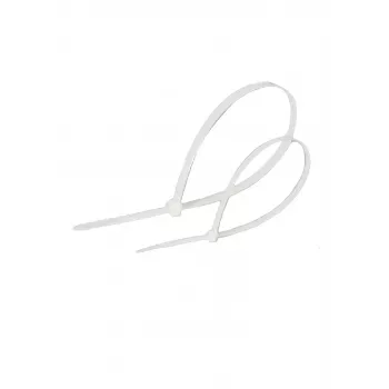 LANVIEW LVT551025-2.5MM-200MM vit nylonbuntband 2,5 x 200 mm, 100-pack