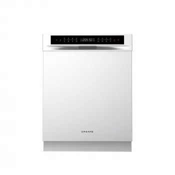 Dreame DZ402 Pro inbyggd diskmaskin DN15-DZ402PQWEU, 15 kuvert, Wi-Fi, automatisk dörröppning, klass C