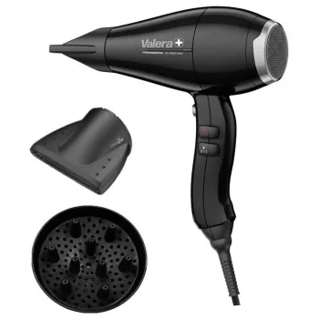 Valera Swiss Silent Jet 8600 Ionic hårtork svart