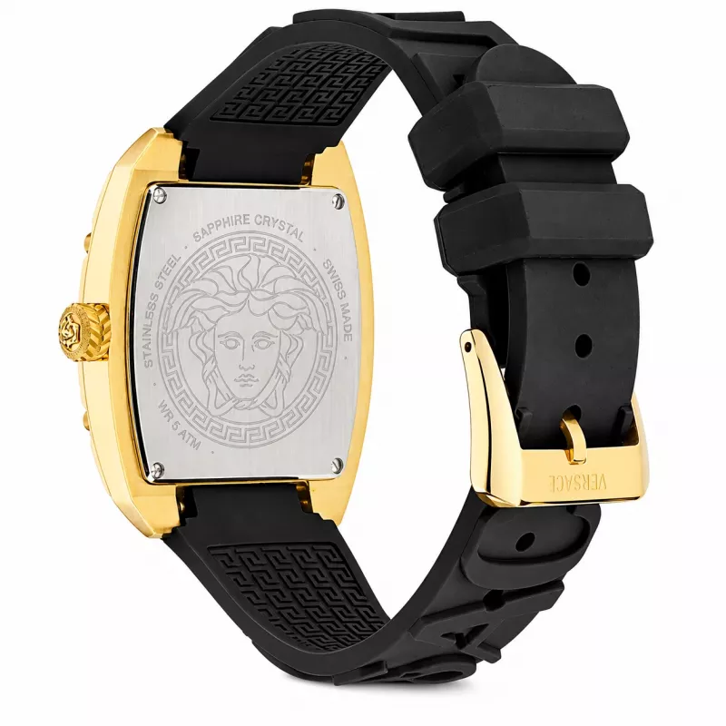 Versace VE8K00624 damklocka, 45 mm