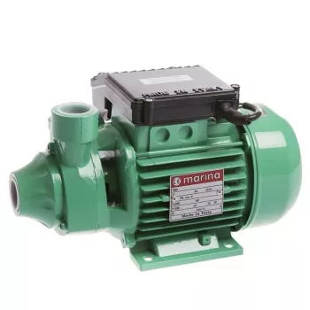 Pump KPM80 900W perifer elektropump, 80 l/min, 70 m lyfthöjd, mässingslöphjul, gjutjärnshus, 230 V