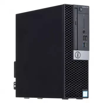 DELL OptiPlex 7070 SFF stationär dator - Intel Core i3-9100, 16GB RAM, 256GB SSD, Windows 11 Pro (begagnad)