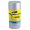 Toko Carbon GripWax blå 25g - PFC-fri fästvalla för kall snö (-7°C till -2°C)