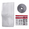 AIWA fönstertätningsset för mobila luftkonditioneringsapparater, 4 m omkrets, vit