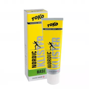 Toko Nordic Base Klister Green - längdskidfästvalla för is- och transformsnö, -10°C till -2°C, 60g tub