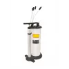 AWTOOLS AW15965 Manuell vätskeutsug 9L - 3 prober, -0,8 bar vakuum, för olja, växellåda, bromsvätska